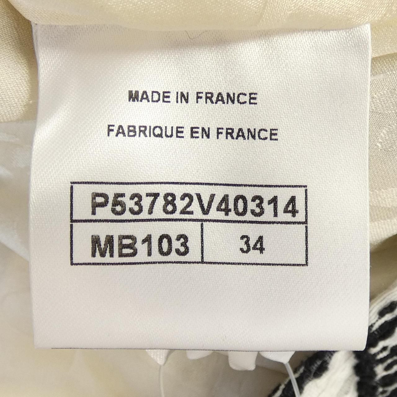 Chanel 16S No-Collar Jacket P53782V40314 Size 34