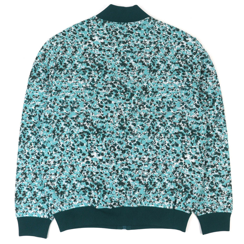 LOUIS VUITTON 23AW モノグラム ジップアップ ニットジャケット Sサイズ