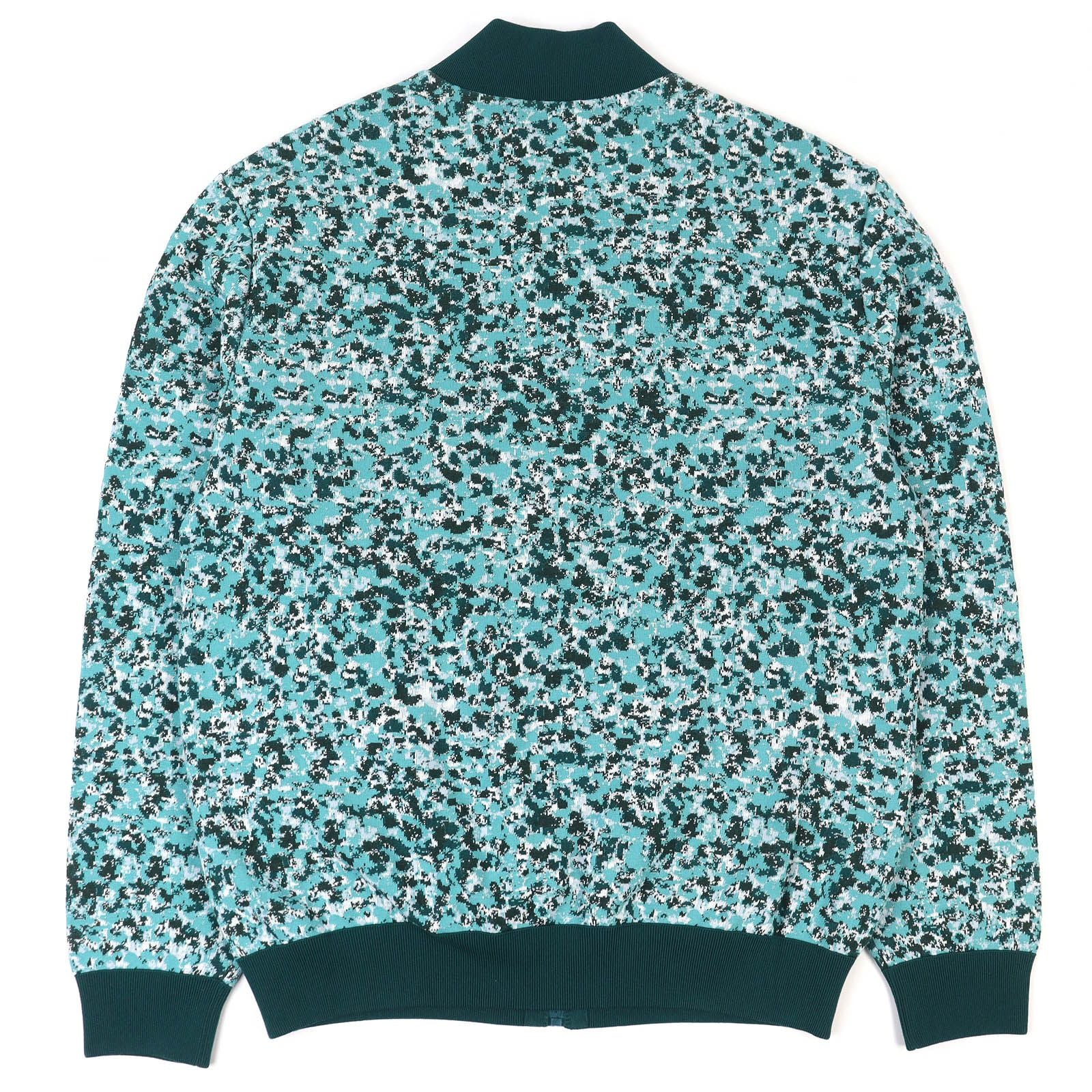 LOUIS VUITTON 23AW モノグラム ジップアップ ニットジャケット Sサイズ