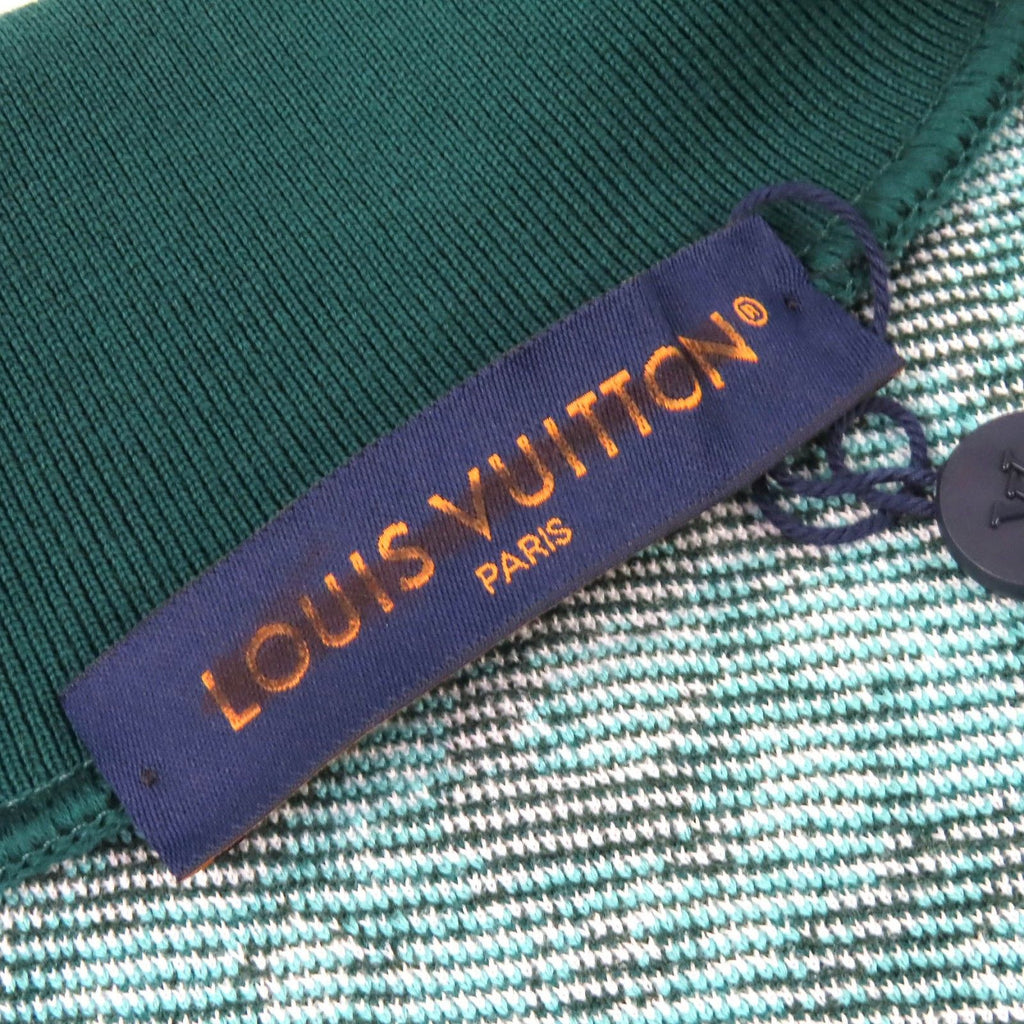 LOUIS VUITTON 23AW モノグラム ジップアップ ニットジャケット Sサイズ