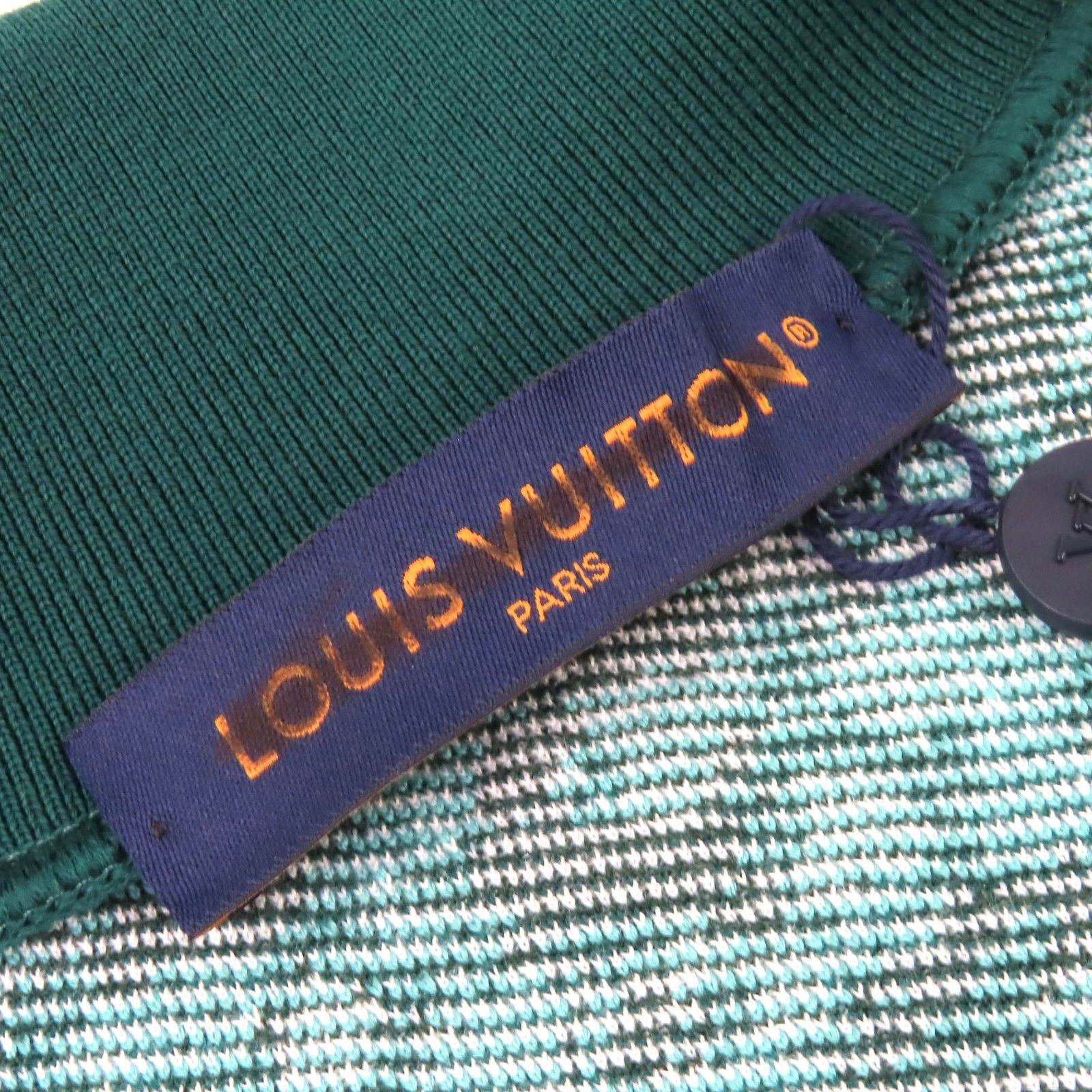 LOUIS VUITTON 23AW モノグラム ジップアップ ニットジャケット Sサイズ