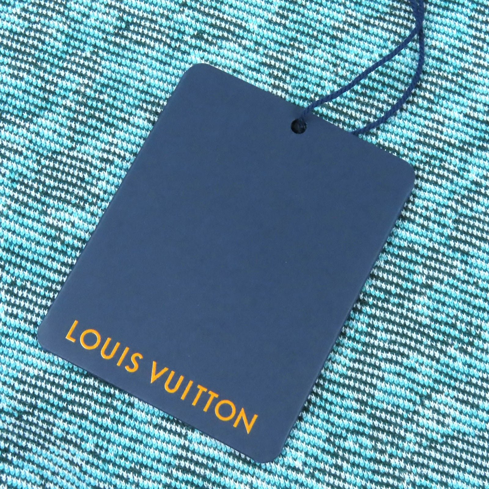 LOUIS VUITTON 23AW モノグラム ジップアップ ニットジャケット Sサイズ
