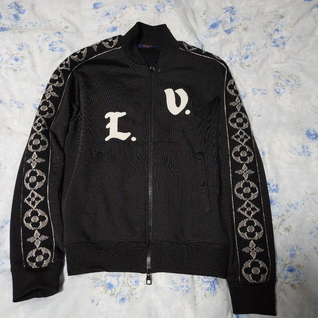 LOUIS VUITTON Jumper Black XS