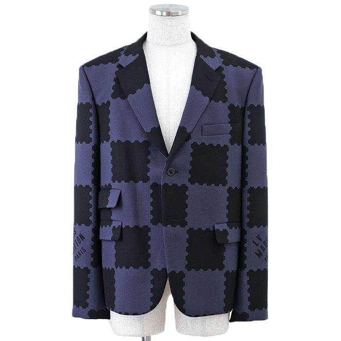LOUIS VUITTON x NIGO ジャイアントダミエ テーラードジャケット 2022SS サイズ52