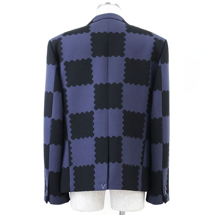 LOUIS VUITTON x NIGO ジャイアントダミエ テーラードジャケット 2022SS サイズ52