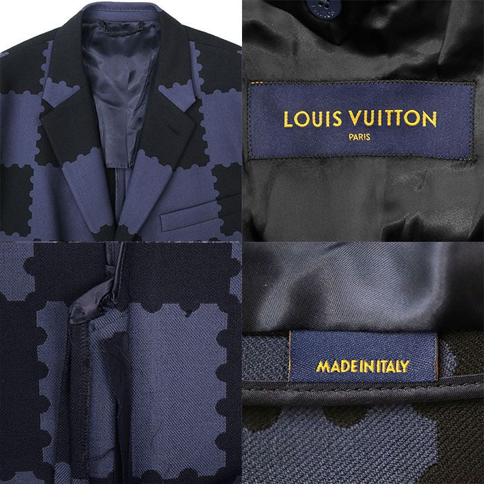 LOUIS VUITTON x NIGO ジャイアントダミエ テーラードジャケット 2022SS サイズ52