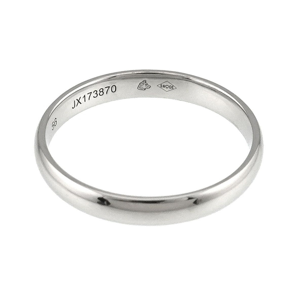 Van Cleef & Arpels Tendrement Ring Platinum Size 56