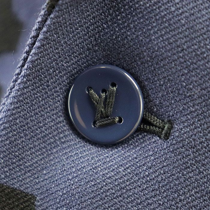 LOUIS VUITTON x NIGO ジャイアントダミエ テーラードジャケット 2022SS サイズ52