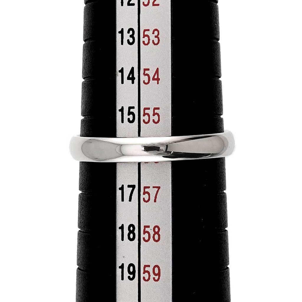 Van Cleef & Arpels Tendrement Ring Platinum Size 56