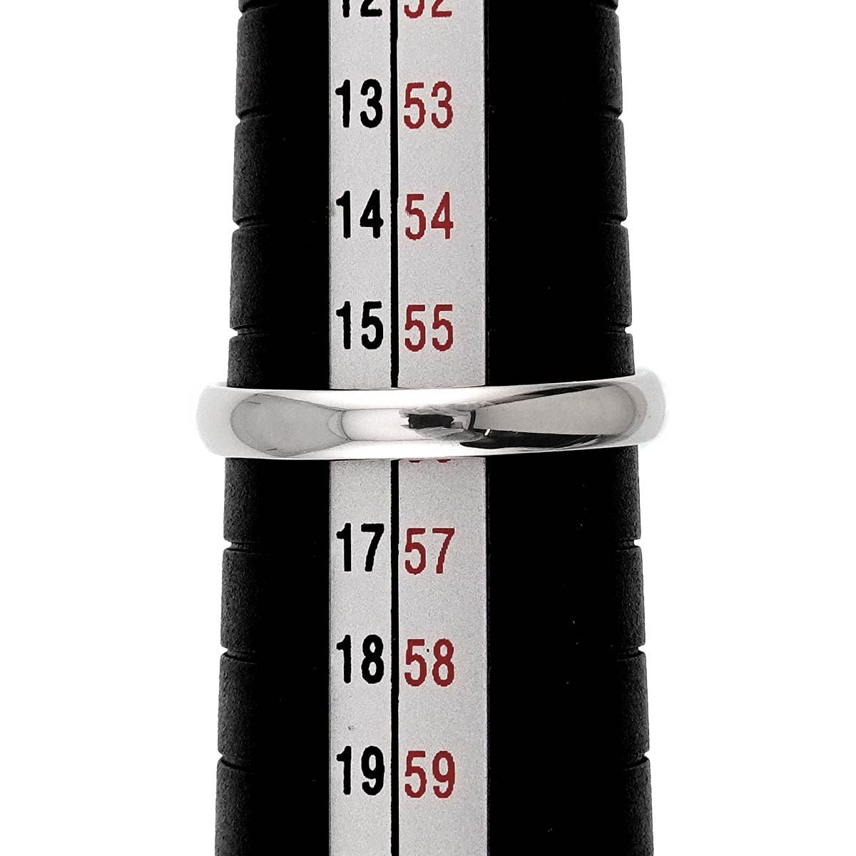 Van Cleef & Arpels Tendrement Ring Platinum Size 56