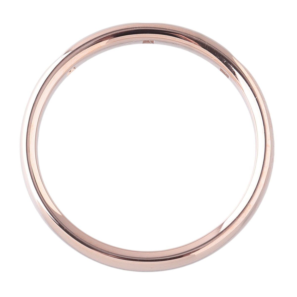 Van Cleef & Arpels Tendrement Etoile Ring Au750 Pink Gold 3 Diamonds Size 54