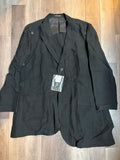 Yohji Yamamoto HOMME 21SS LOOK 1 Linen Jacket Size 3