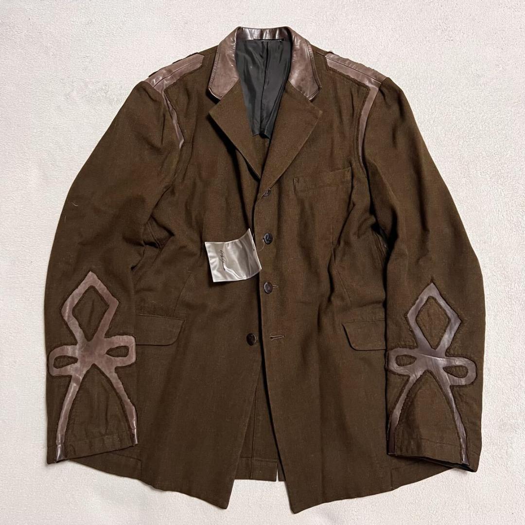Yohji Yamamoto POUR HOMME R-8608 Size 3
