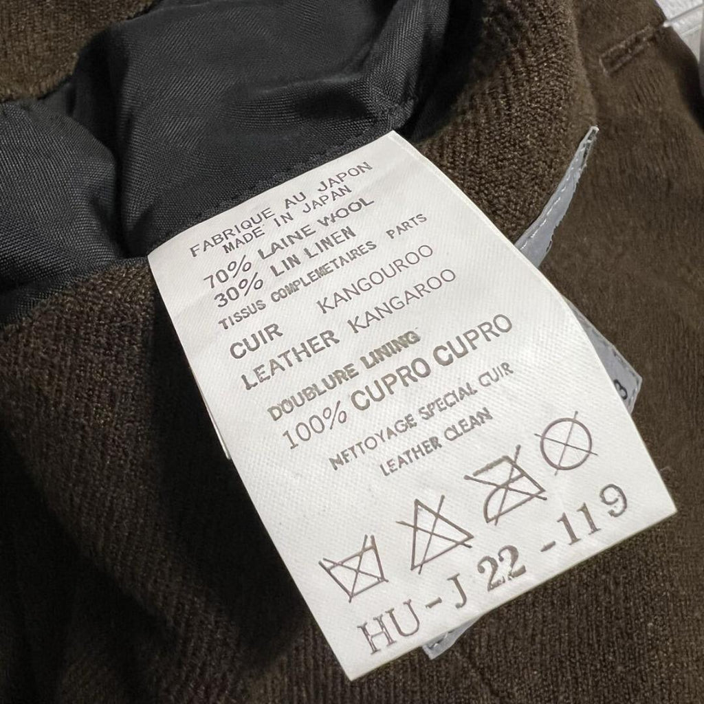 Yohji Yamamoto POUR HOMME R-8608 Size 3