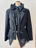 CHANEL Tailored Jacket Black Size 38