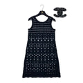 CHANEL CC Mark Dress — Size 36