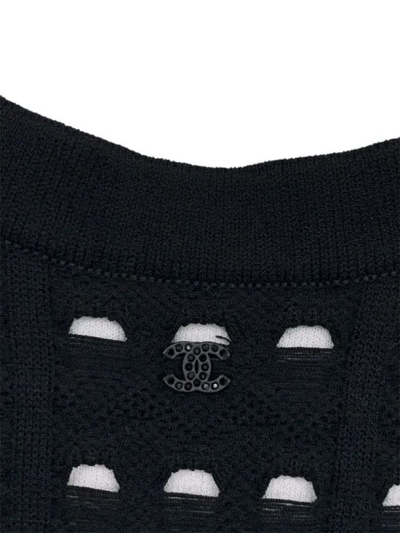CHANEL CC Mark Dress — Size 36