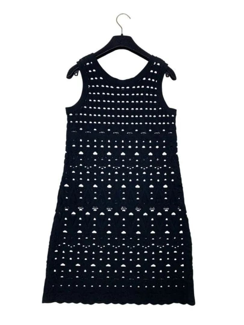 CHANEL CC Mark Dress — Size 36