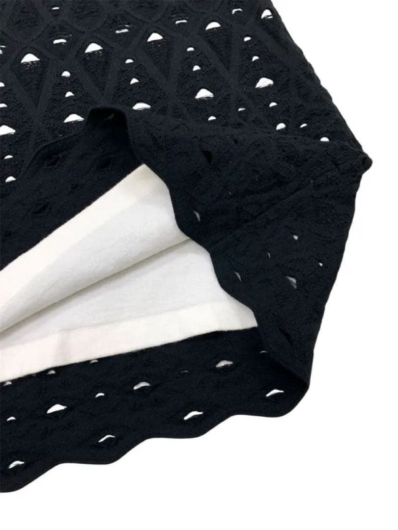 CHANEL CC Mark Dress — Size 36
