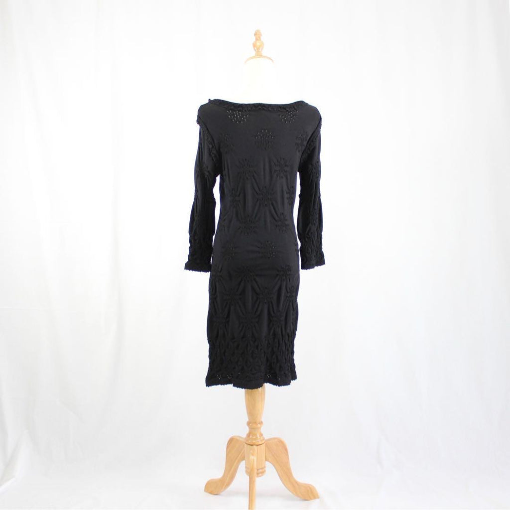 CHANEL Stretch Dress — Size 38 (P40325K02942)