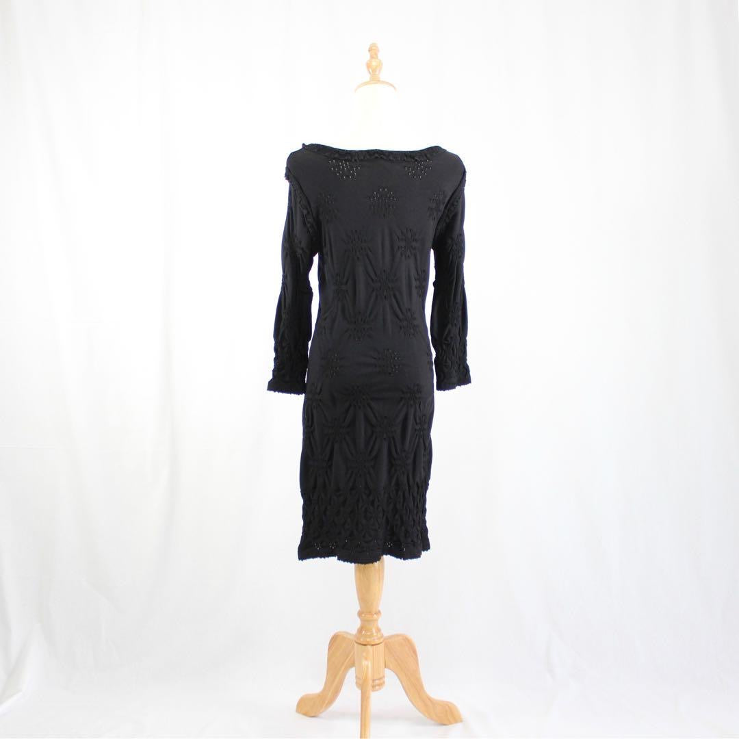 CHANEL Stretch Dress — Size 38 (P40325K02942)