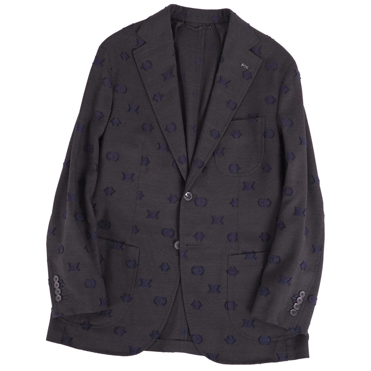 LOUIS VUITTON Jacket Size 52 — Near Mint Condition