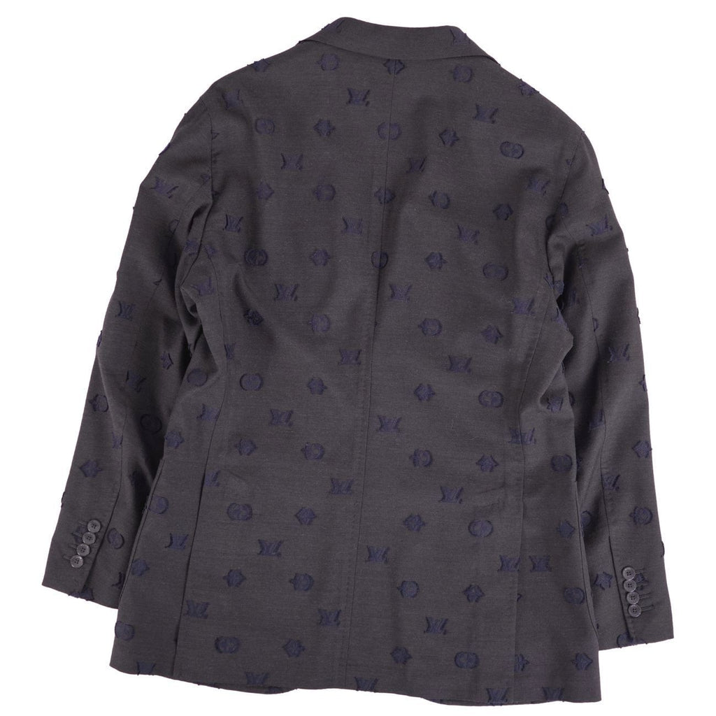 LOUIS VUITTON Jacket Size 52 — Near Mint Condition