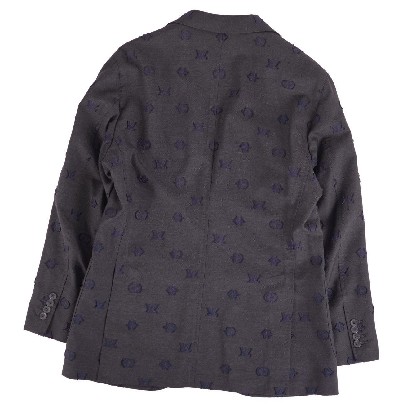 LOUIS VUITTON Jacket Size 52 — Near Mint Condition