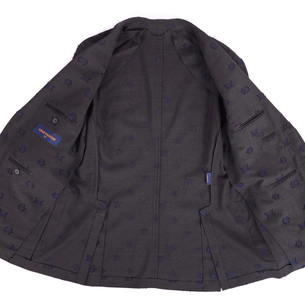 LOUIS VUITTON Jacket Size 52 — Near Mint Condition