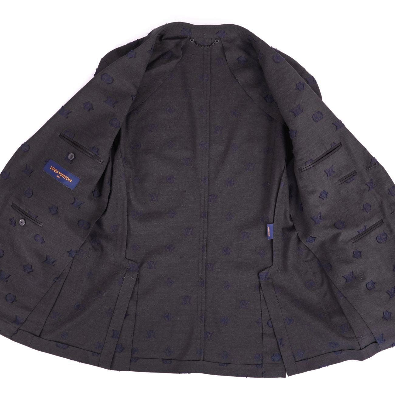 LOUIS VUITTON Jacket Size 52 — Near Mint Condition