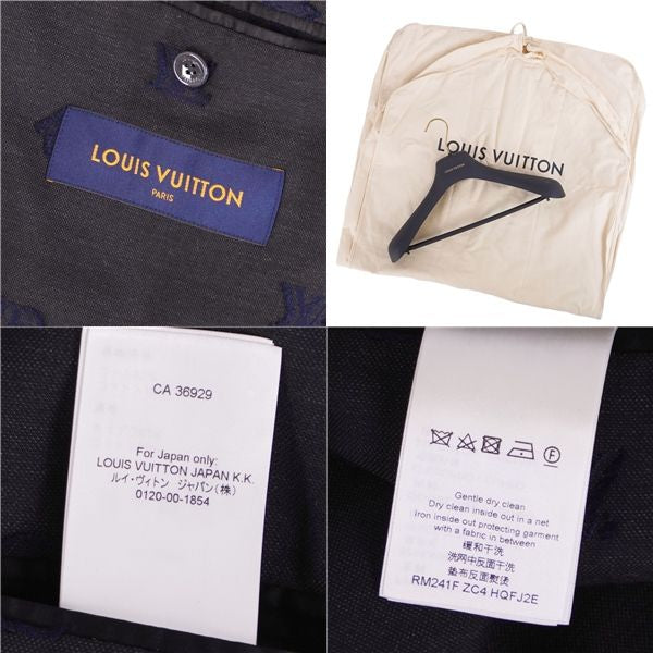 LOUIS VUITTON Jacket Size 52 — Near Mint Condition
