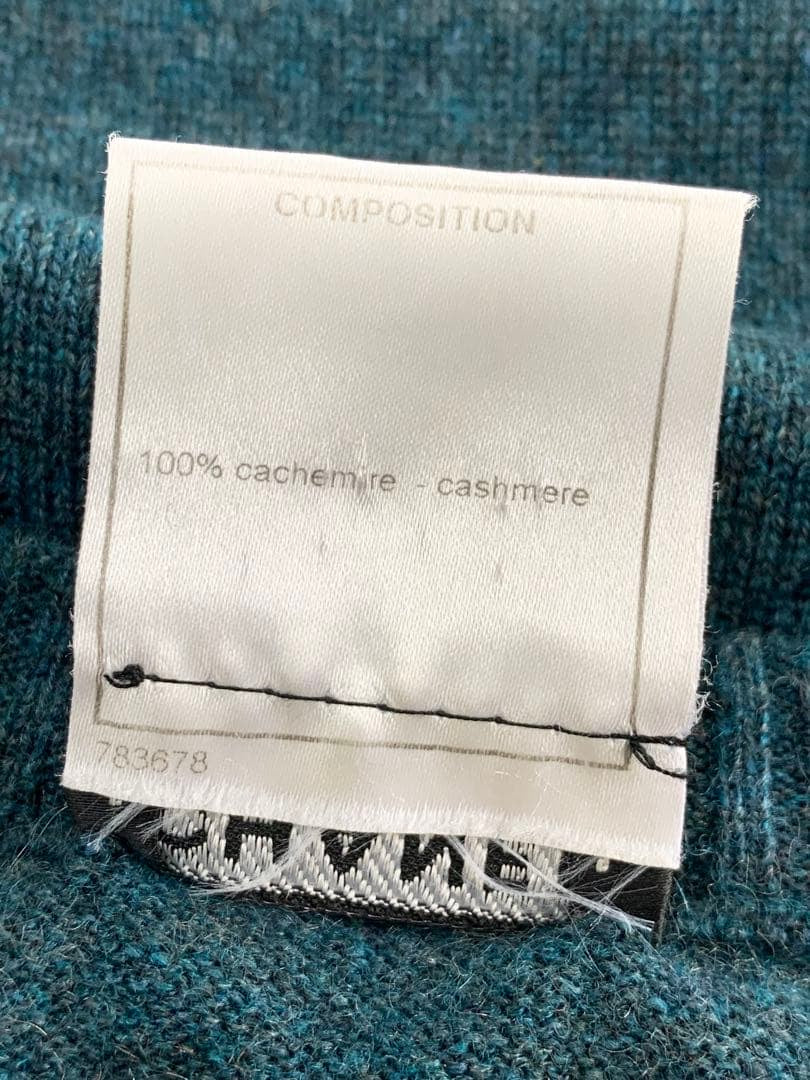 CHANEL 08A Dress with CC Mark Buttons — Size 38