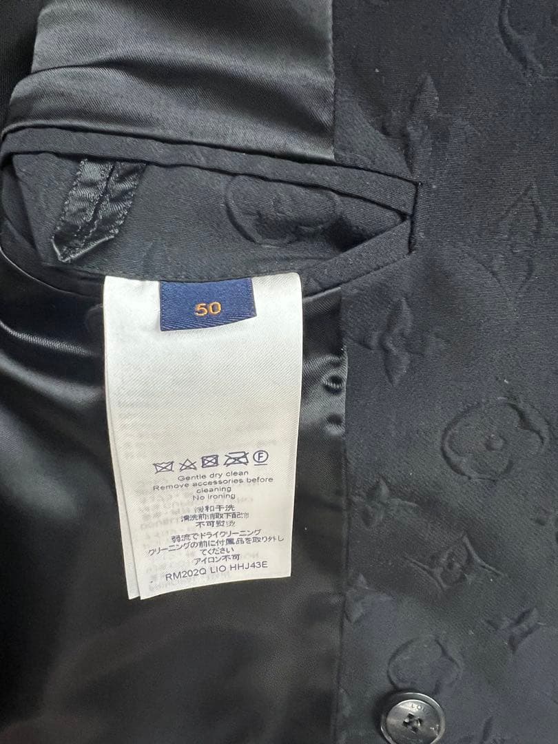 LOUIS VUITTON Double-Breasted Jacket