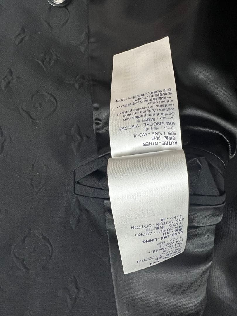 LOUIS VUITTON Double-Breasted Jacket