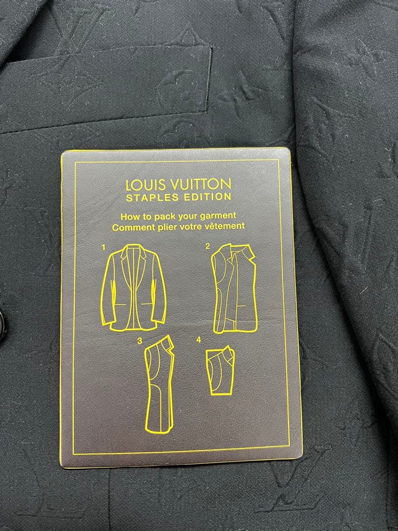 LOUIS VUITTON Double-Breasted Jacket