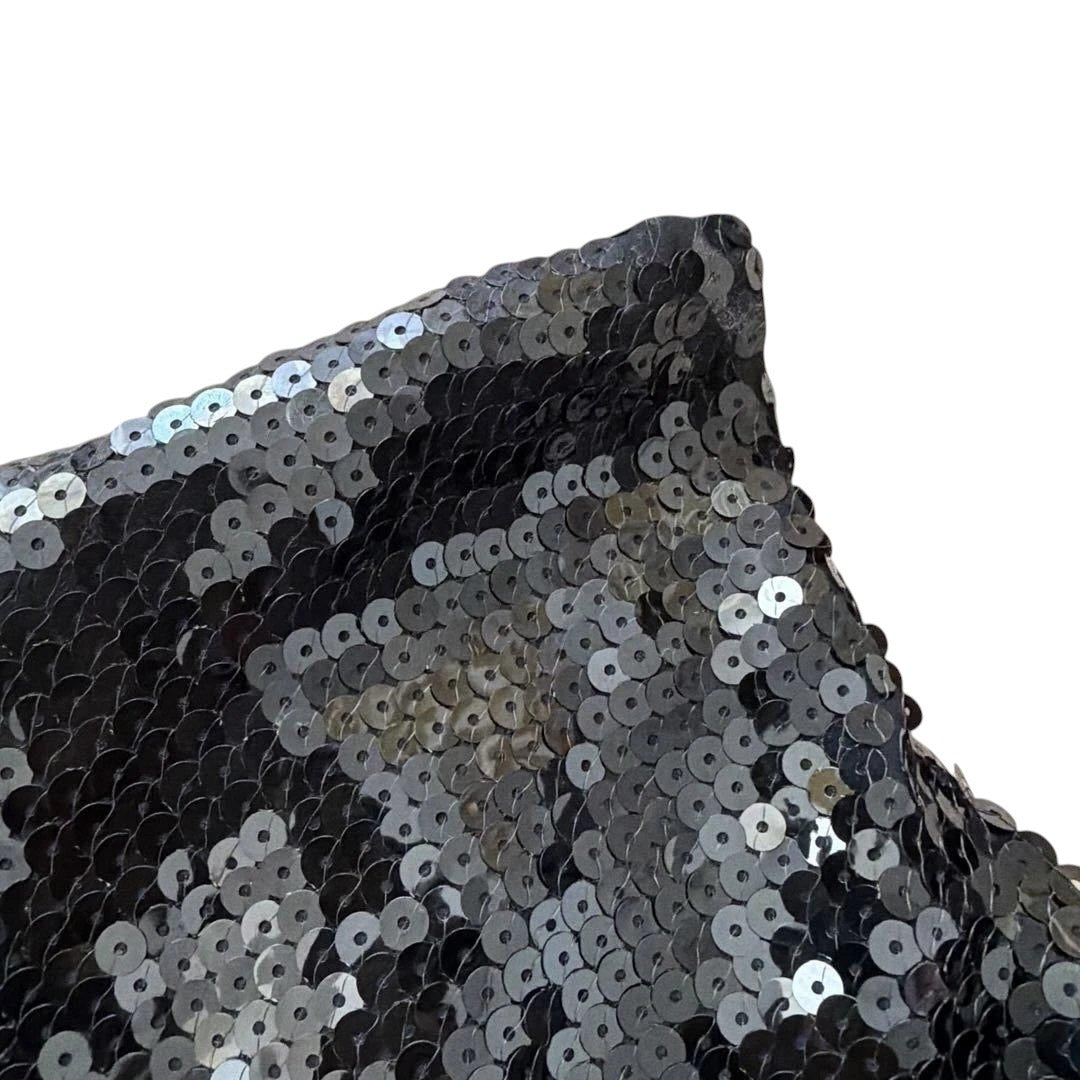 CHANEL Black Sequin Party Dress — Size 36