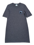 CHANEL Wool Knit Dress — Applique Series, Size 40