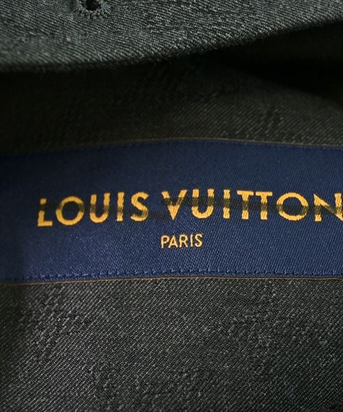 LOUIS VUITTON Tailored Jacket Charcoal Grey Size 46
