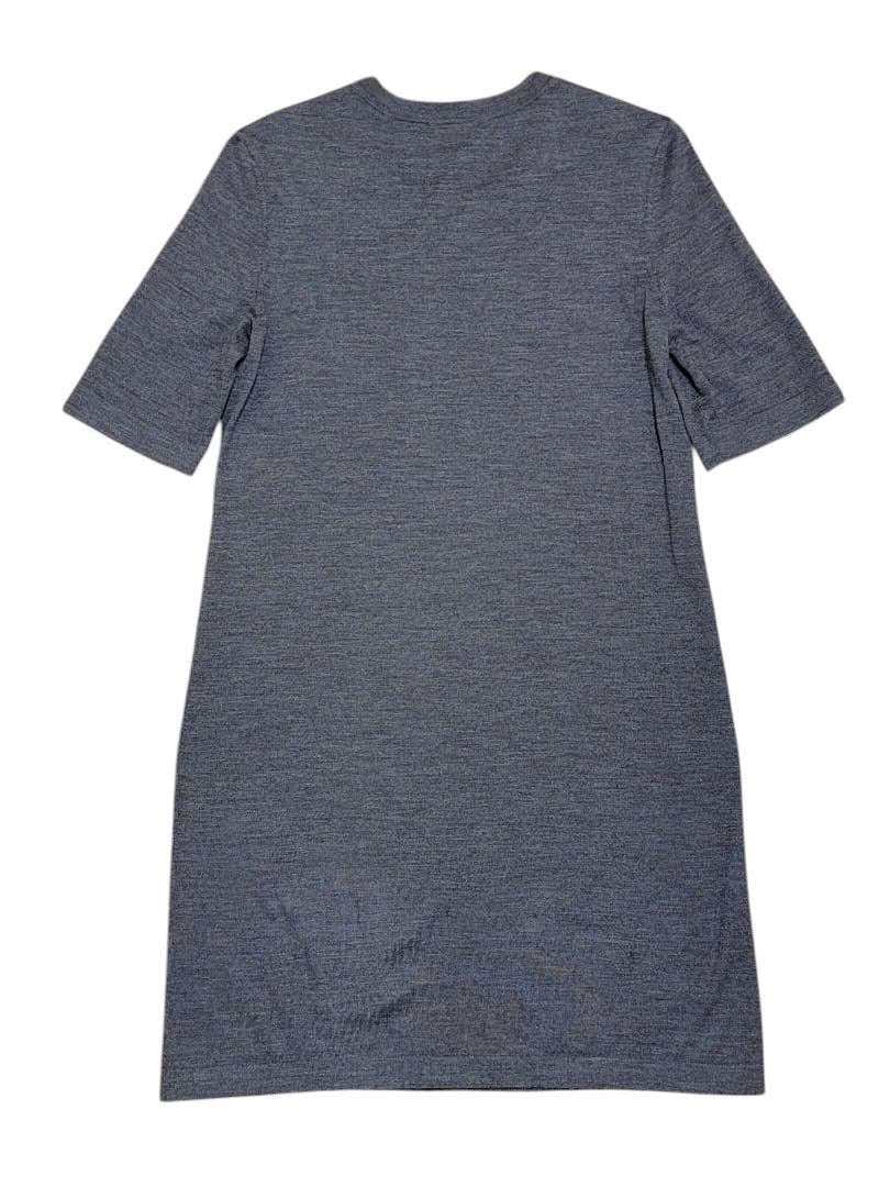 CHANEL Wool Knit Dress — Applique Series, Size 40
