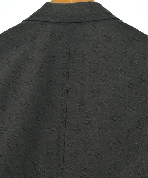 LOUIS VUITTON Tailored Jacket Charcoal Grey Size 46