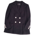 CHANEL 19C Tailored Jacket Size 36 — Like New
