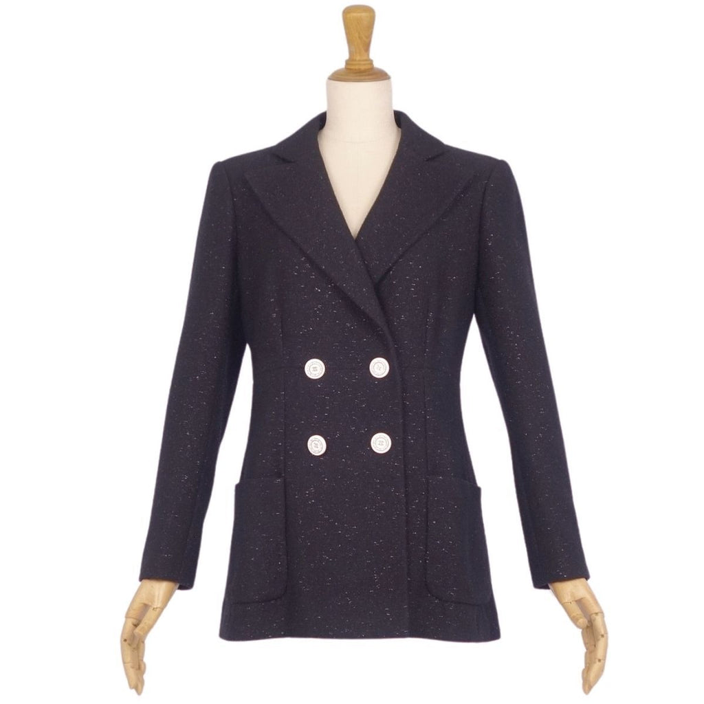 CHANEL 19C Tailored Jacket Size 36 — Like New