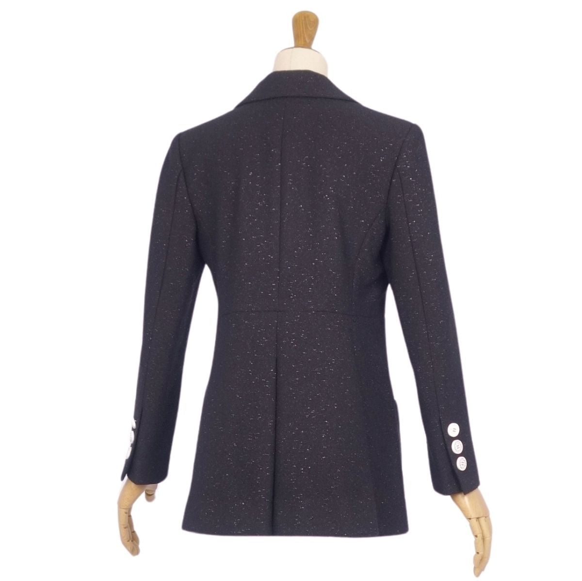 CHANEL 19C Tailored Jacket Size 36 — Like New