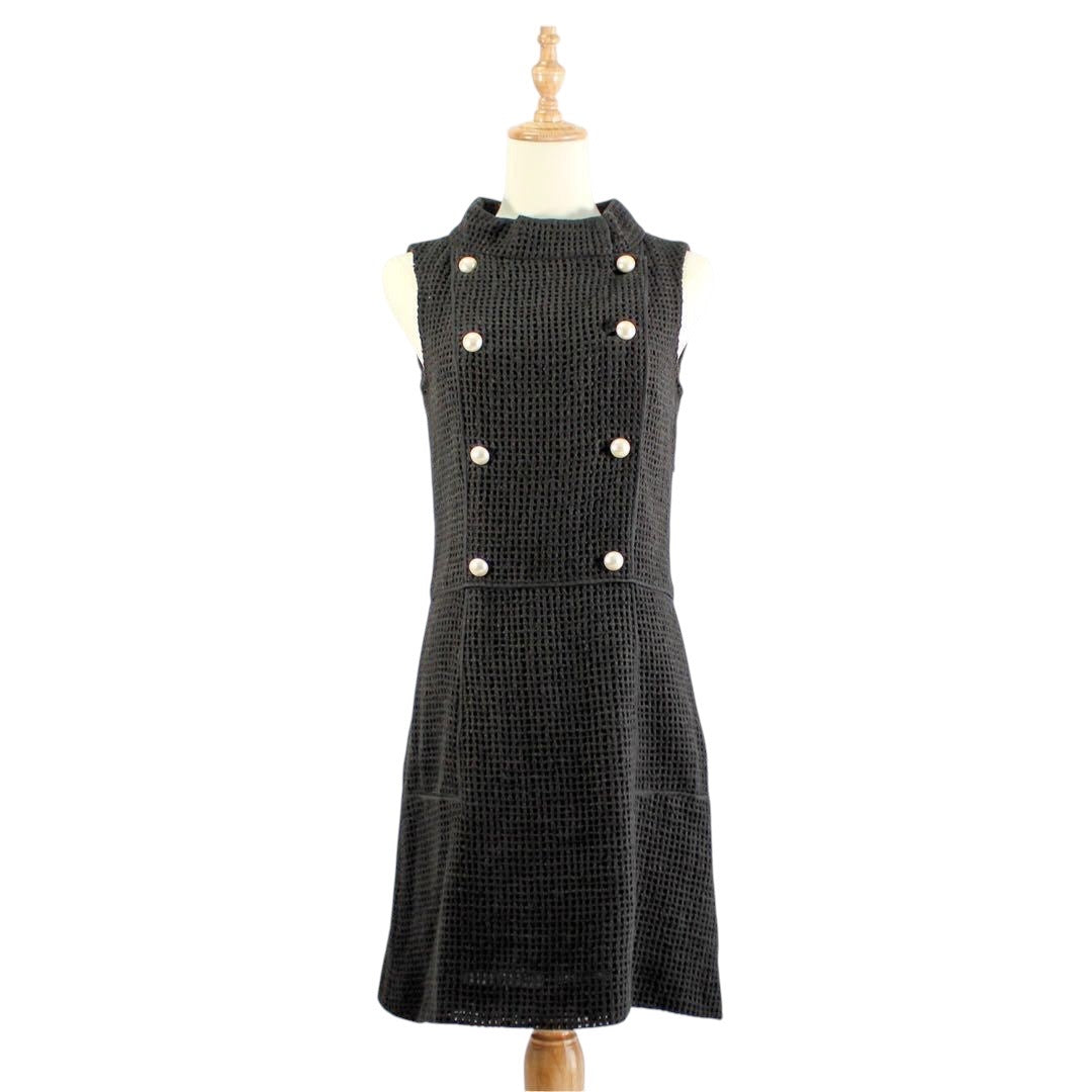 CHANEL Sleeveless Dress — Size 38 (P46193V33717)