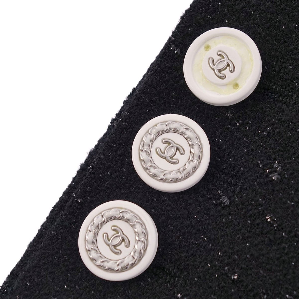 CHANEL 19C Tailored Jacket Size 36 — Like New