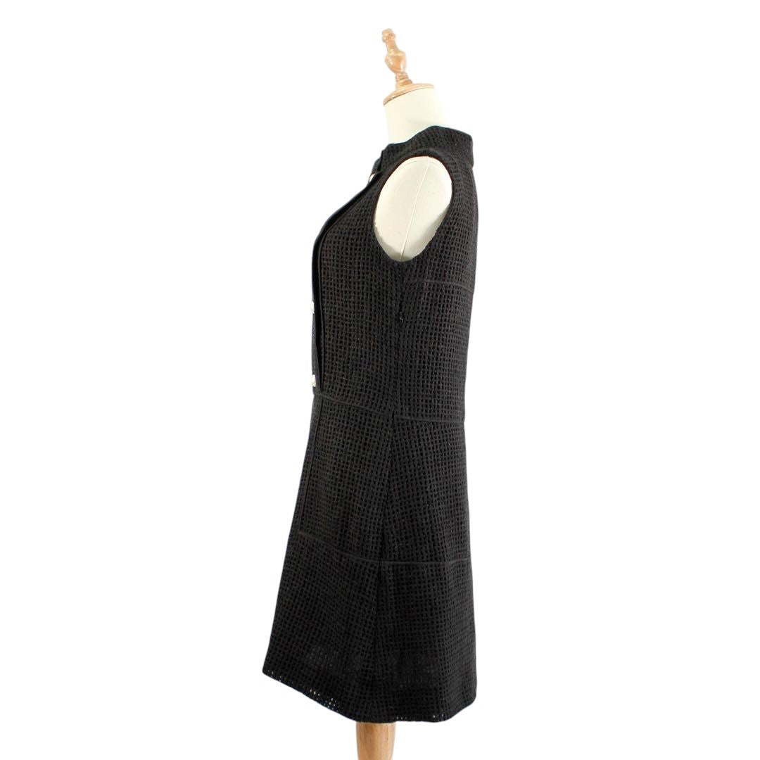 CHANEL Sleeveless Dress — Size 38 (P46193V33717)