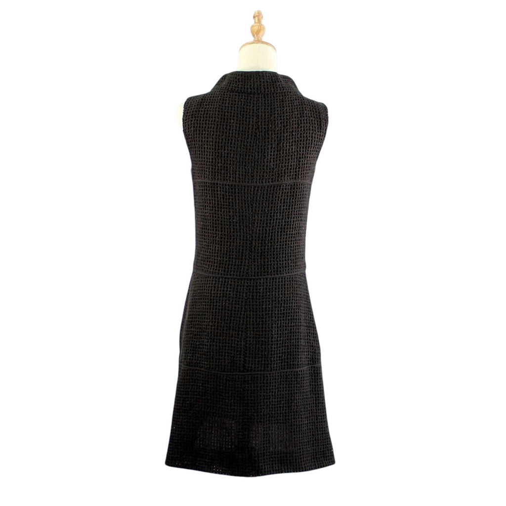 CHANEL Sleeveless Dress — Size 38 (P46193V33717)