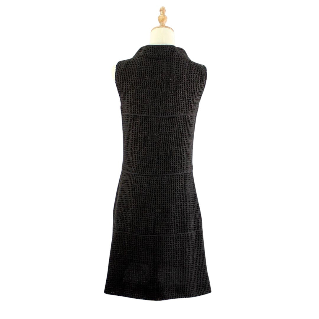 CHANEL Sleeveless Dress — Size 38 (P46193V33717)