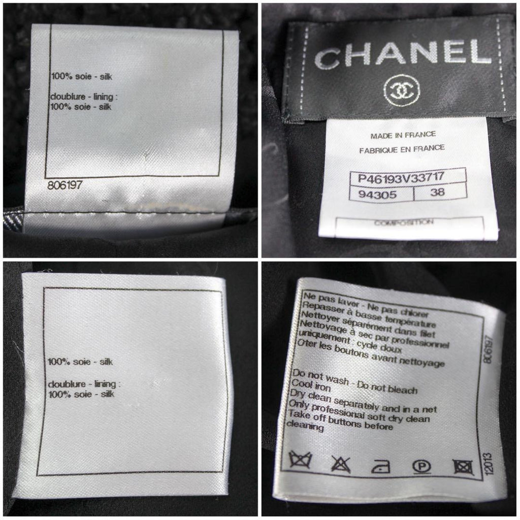 CHANEL Sleeveless Dress — Size 38 (P46193V33717)