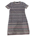 CHANEL Short Sleeve Stripe Dress — Size 36